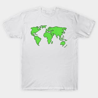 The green World T-Shirt